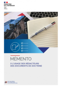 Mémento à l'usage des rédacteurs des documents de doctrine