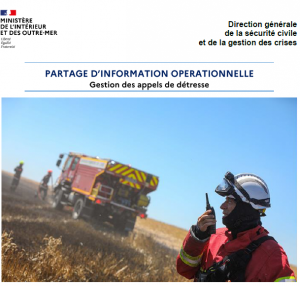 Partage d'Information Opérationnelle : Gestion des appels de détresse