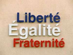 Liberté, égalité, fraternité