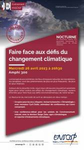 Faire face aux défis du changement climatique