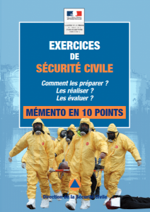 Memento exercices de sécurité civile