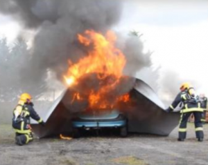 Mémoire primé RCH4 : Feu de batteries au lithium : nouveaux enjeux opérationnels