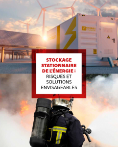 Stockage stationnairede l'énergie : risques et solutions envisageables